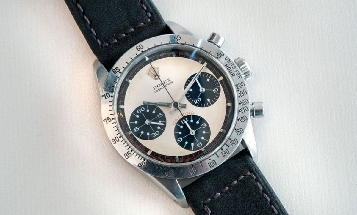 Paul Newman Rolex Daytona