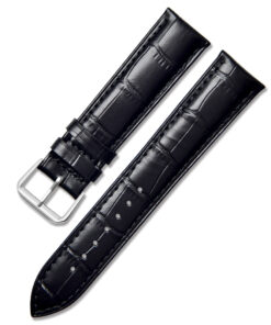 Alternative view of DÂY DA CAO CẤP TIMEKING 6006A ĐEN VÂN CÁ SẤU (LOẠI DÀY)