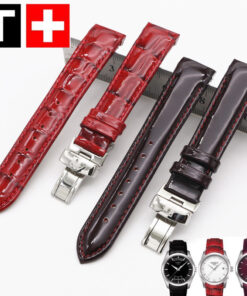 Dây Da Đồng Hồ Tissot Couturier Nữ T035.210