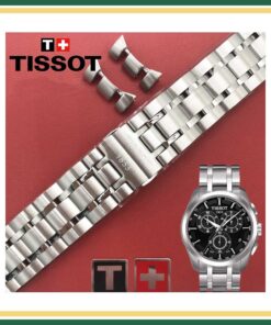 DÂY KIM LOẠI ĐỒNG HỒ TISSOT COUTURIER AUTOMATIC CHRONOGRAPH T035.627.16.051.00
