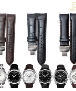 Dây Da Đồng Hồ Tissot Couturier Nam T035627 T035617 T035407 T035410A