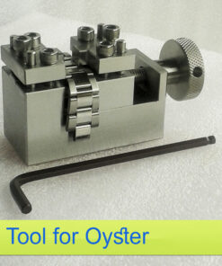Alternative view of Bracelet Adjusting for Rolex Bracelets - Rolex bracelet restoration tools