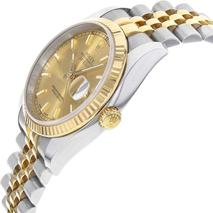 Đồng hồ Rolex Automatic Datejust 116233 Stainless Steel & 18k Yellow Gold - Ảnh 4