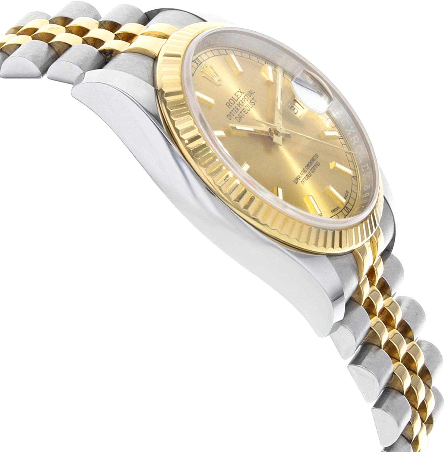 Đồng hồ Rolex Automatic Datejust 116233 Stainless Steel & 18k Yellow Gold - Ảnh 3