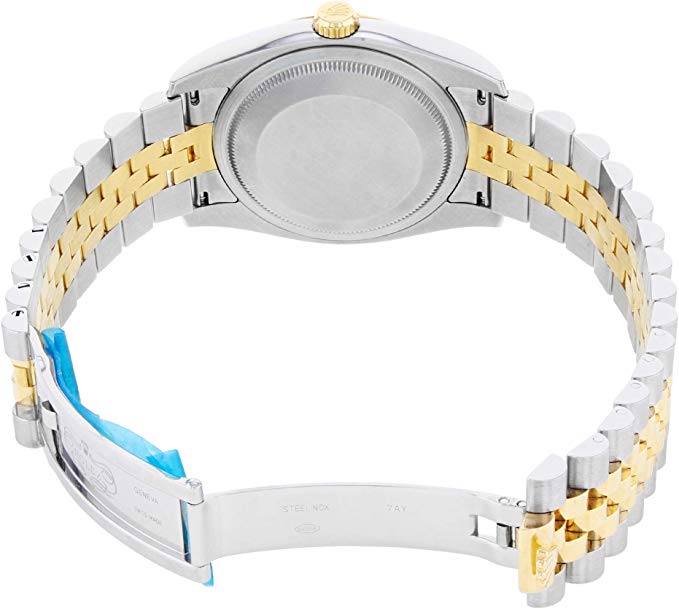Đồng hồ Rolex Automatic Datejust 116233 Stainless Steel & 18k Yellow Gold - Ảnh 2