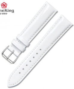 DÂY DA CAO CẤP TIMEKING 6003A TRẮNG NHŨ BÓNG (LOẠI DÀY)