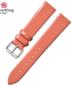 DÂY DA CAO CẤP TIMEKING 6003B HỒNG NHŨ BÓNG (LOẠI MỎNG)