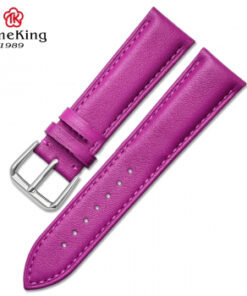 DÂY DA CAO CẤP TIMEKING 6005A TÍM SẦN (LOẠI DÀY)