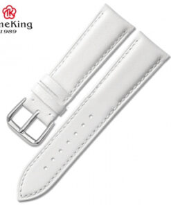 DÂY DA CAO CẤP TIMEKING 6005A TRẮNG SẦN (LOẠI DÀY)