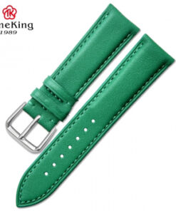 DÂY DA CAO CẤP TIMEKING 6005A XANH LÁ SẦN (LOẠI DÀY)