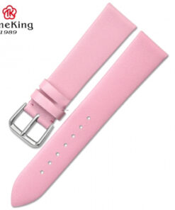 DÂY DA CAO CẤP TIMEKING 6005B HỒNG SẦN (LOẠI MỎNG)
