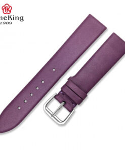 DÂY DA CAO CẤP TIMEKING 6005B TÍM SẦN (LOẠI MỎNG)