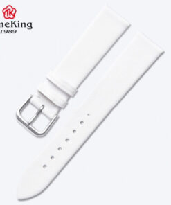 DÂY DA CAO CẤP TIMEKING 6005B TRẮNG SẦN (LOẠI MỎNG)