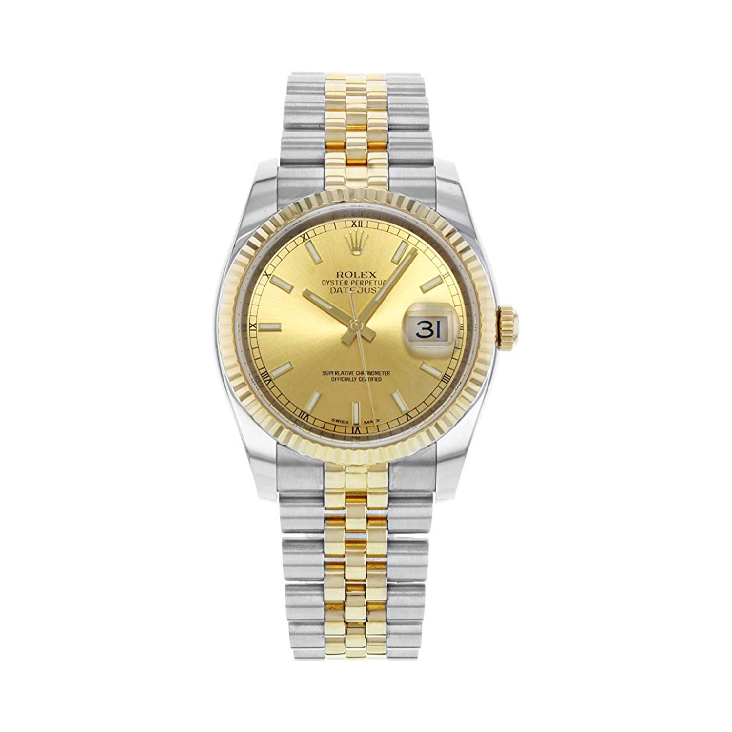 Đồng hồ Rolex Automatic Datejust 116233 Stainless Steel & 18k Yellow Gold