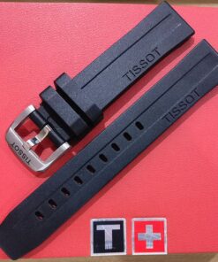 Alternative view of Dây cao su đồng hồ Tissot PRC200 Series T114.417 - T100.417