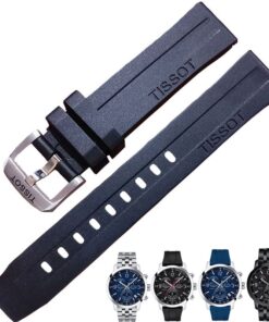 Dây cao su đồng hồ Tissot PRC200 Series T114.417 - T100.417