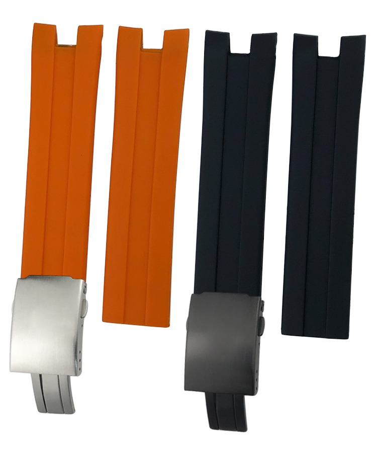 Dây cao su đồng hồ Tissot PRS330 Series T076.417 - Ảnh 3