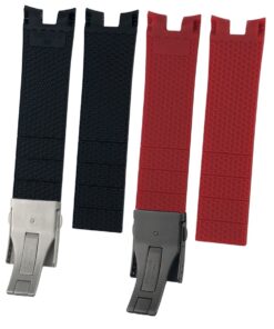 Alternative view of Dây cao su đồng hồ Tissot PRS330 Series T076.417