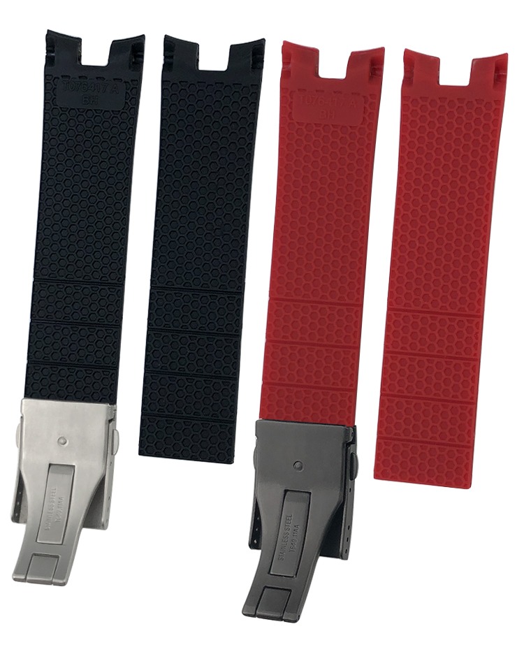 Dây cao su đồng hồ Tissot PRS330 Series T076.417 - Ảnh 2