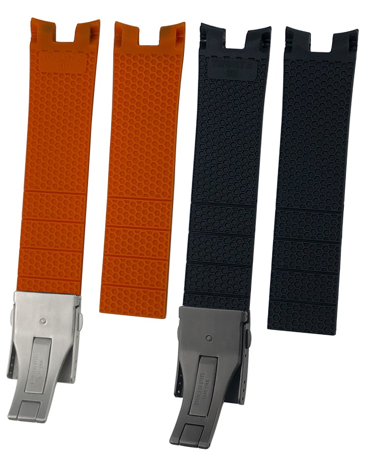 Dây cao su đồng hồ Tissot PRS330 Series T076.417 - Ảnh 5