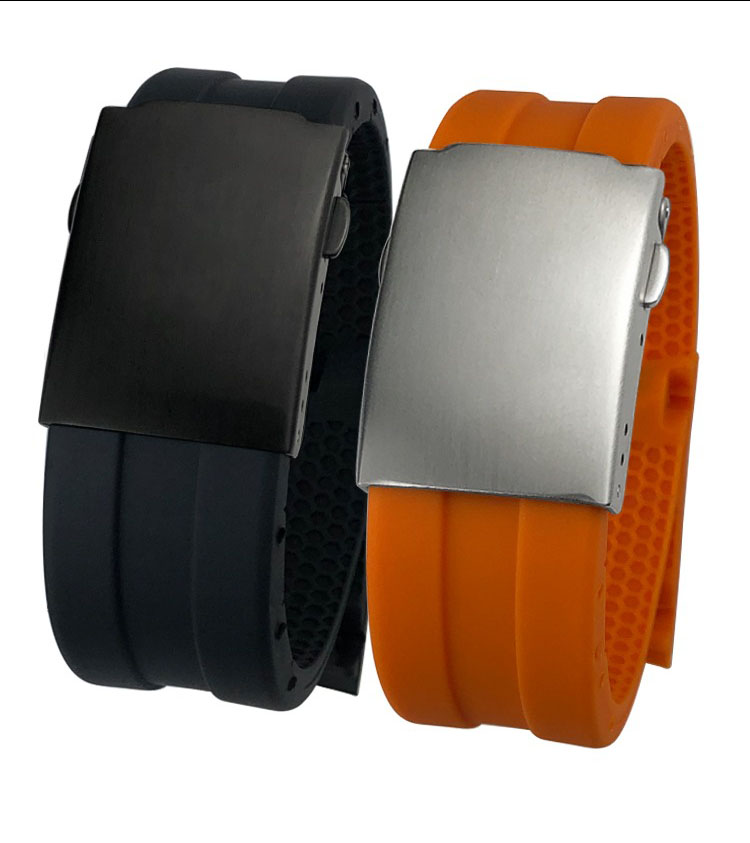Dây cao su đồng hồ Tissot PRS330 Series T076.417 - Ảnh 6