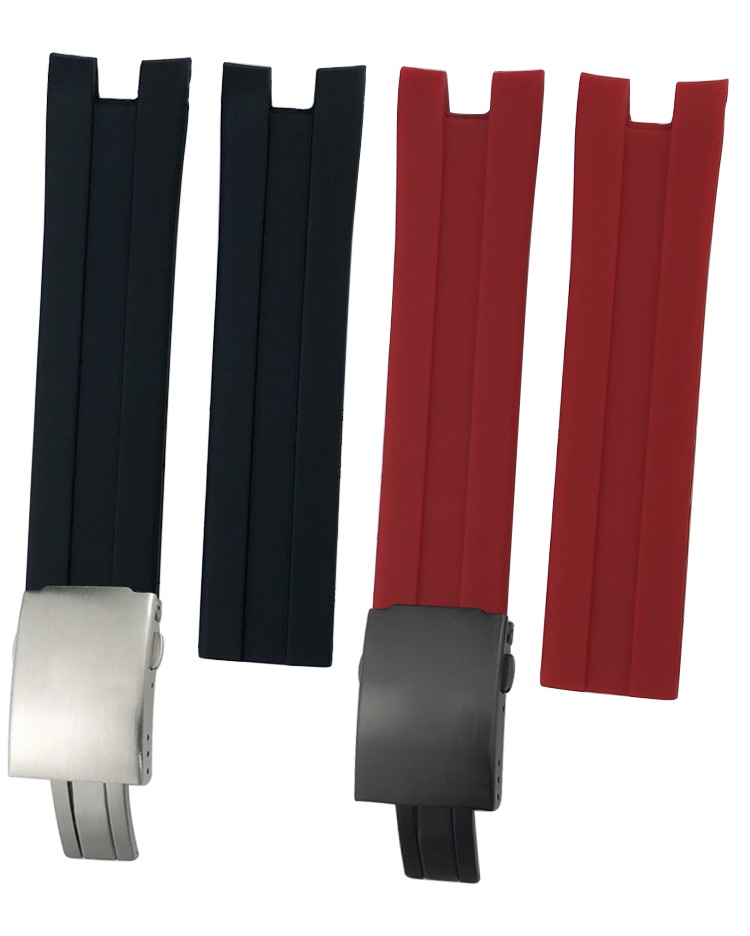Dây cao su đồng hồ Tissot PRS330 Series T076.417 - Ảnh 4