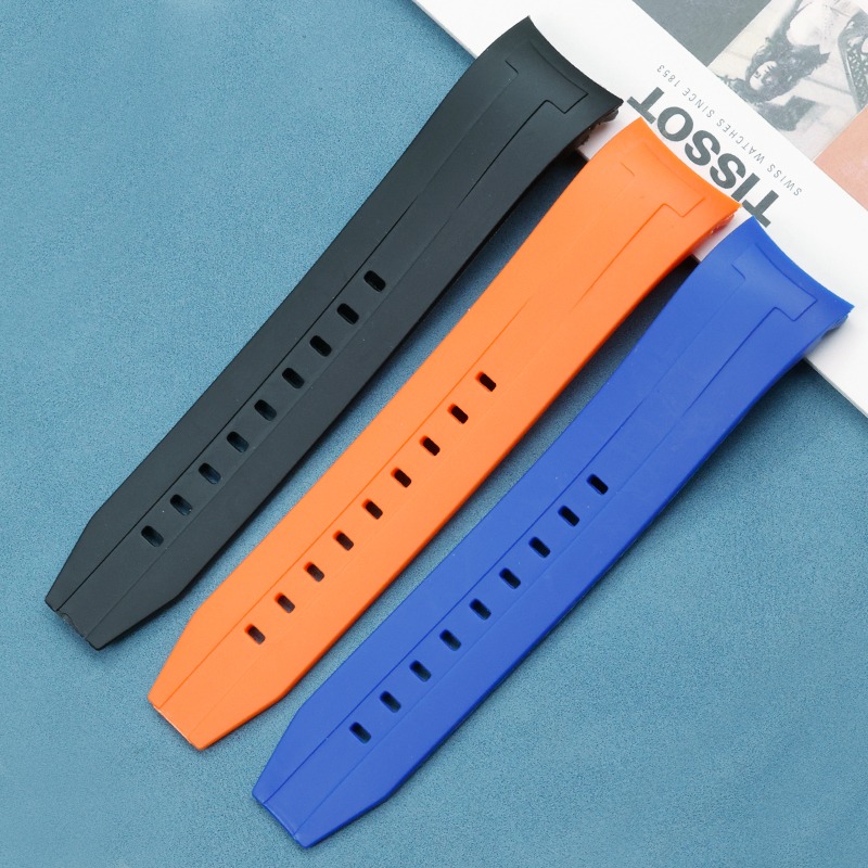 Dây cao su đồng hồ Tissot T120.407 - T120.417 - Ảnh 7