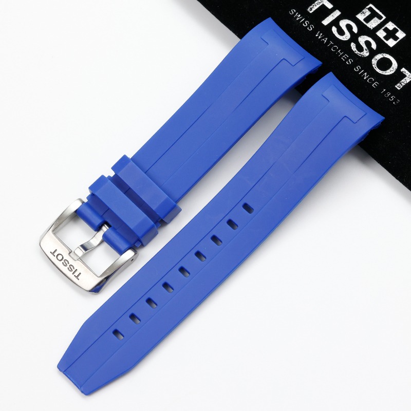 Dây cao su đồng hồ Tissot T120.407 - T120.417 - Ảnh 6