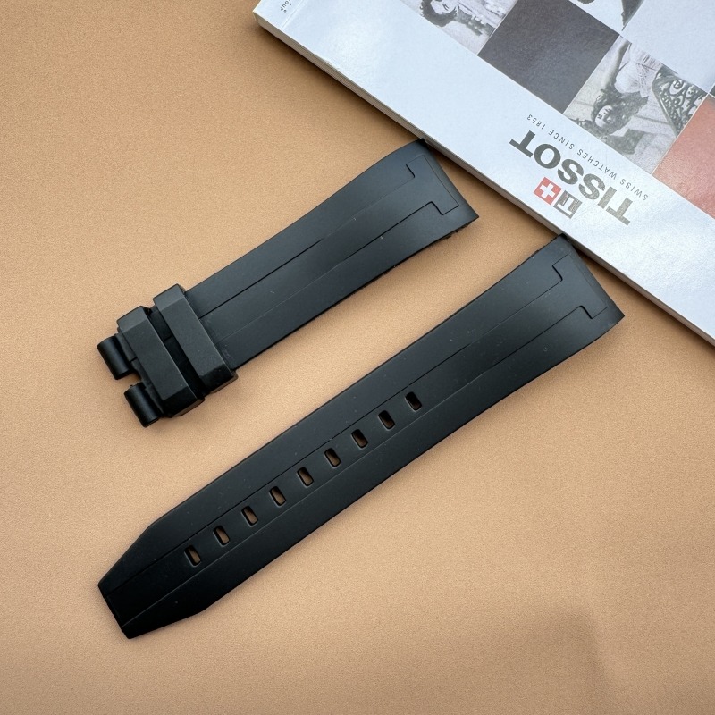 Dây cao su đồng hồ Tissot T120.407 - T120.417 - Ảnh 15