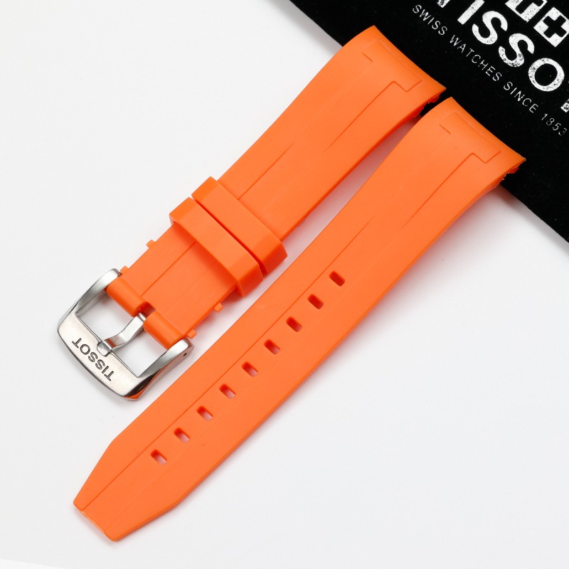 Dây cao su đồng hồ Tissot T120.407 - T120.417 - Ảnh 13