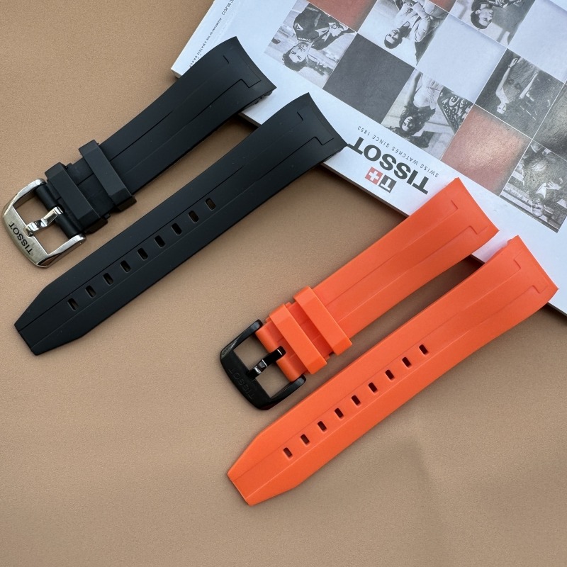 Dây cao su đồng hồ Tissot T120.407 - T120.417 - Ảnh 10