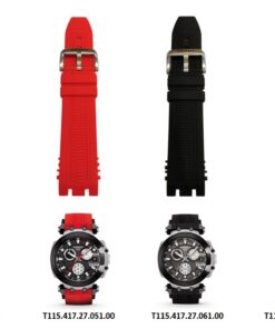 Dây cao su đồng hồ Tissot T-Race T115.417.27 - T115.417.37