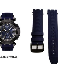 Alternative view of Dây cao su đồng hồ Tissot T-Race T115.417.27 - T115.417.37